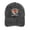 Black, variant on Guess What Chicken Butt Gray Baseball Cap for Men Women, Adjustable Snapback Hats Cotton Hat