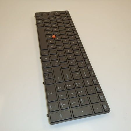 HP 652683-001 Backlit keyboard with pointing stick - Full-size keyboard with separate numeric keypad and TouchPad scroll zone - Includes pointing