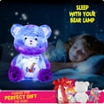 thumbnail image 5 of Paint Your Own Bear Lamp Kit, Arts & Crafts Painting Kit for Kids 3-6, Art Supplies School Activities, Christmas Birthday Gift for Girls Boy Ages 6 7 8 9 10 11 12+, 5 of 7