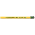 thumbnail image 2 of Ticonderoga My First Tri-Write Wood-Cased Pencils, Unsharpened, #2 HB Soft, With Erasers, Yellow, 36 Count, 2 of 5