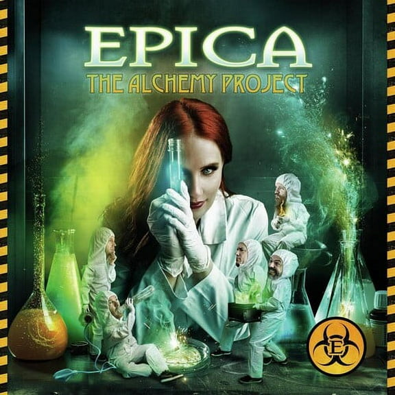 Epica - The Alchemy Project - Music & Performance - CD