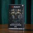 thumbnail image 2 of Magic: The Gathering Modern Horizons 3 Commander Deck - Tricky Terrain (100-Card Deck, 2-Card Collector Booster Sample Pack + Accessories), 2 of 6