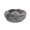 thumbnail image 2 of Lit pour Animal Lit Ovale Gris Vague Microfibre, 2 of 4