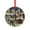 style, variant on Squirrel with Flowers Pine Cones Watercolor Style Christmas Ornament Holiday Ornaments Decoration for Home American Ancient Doodle Herbivorous Wildlife Christmas Decorative Hanging Ornaments
