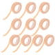thumbnail image 5 of FELTECHELECTR 10 cintas adhesivas para dedos Guzheng, de seda rasgable, color piel., 5 of 5