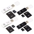 thumbnail image 3 of 2 en 1 USB 2.0 Lector Tarjetas A TF Memoria para La Computadora Portátil PC (), 3 of 9