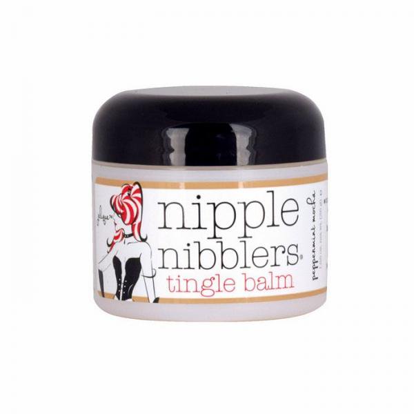 Nipple Nibblers Tingle Balm, Peppermint Mocha, 1.25 Oz., Net Wt., Jar