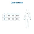 thumbnail image 4 of Chamarra George para Mujer, Corta, con Cierre Diagonal  Blanco Talla G, 4 of 4