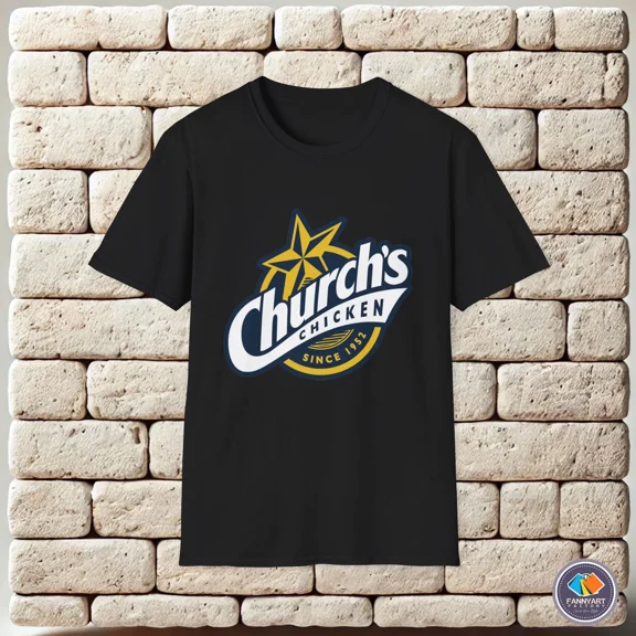 Reprint Rare Church/s Chicken Logo Unisex T-Shirt
