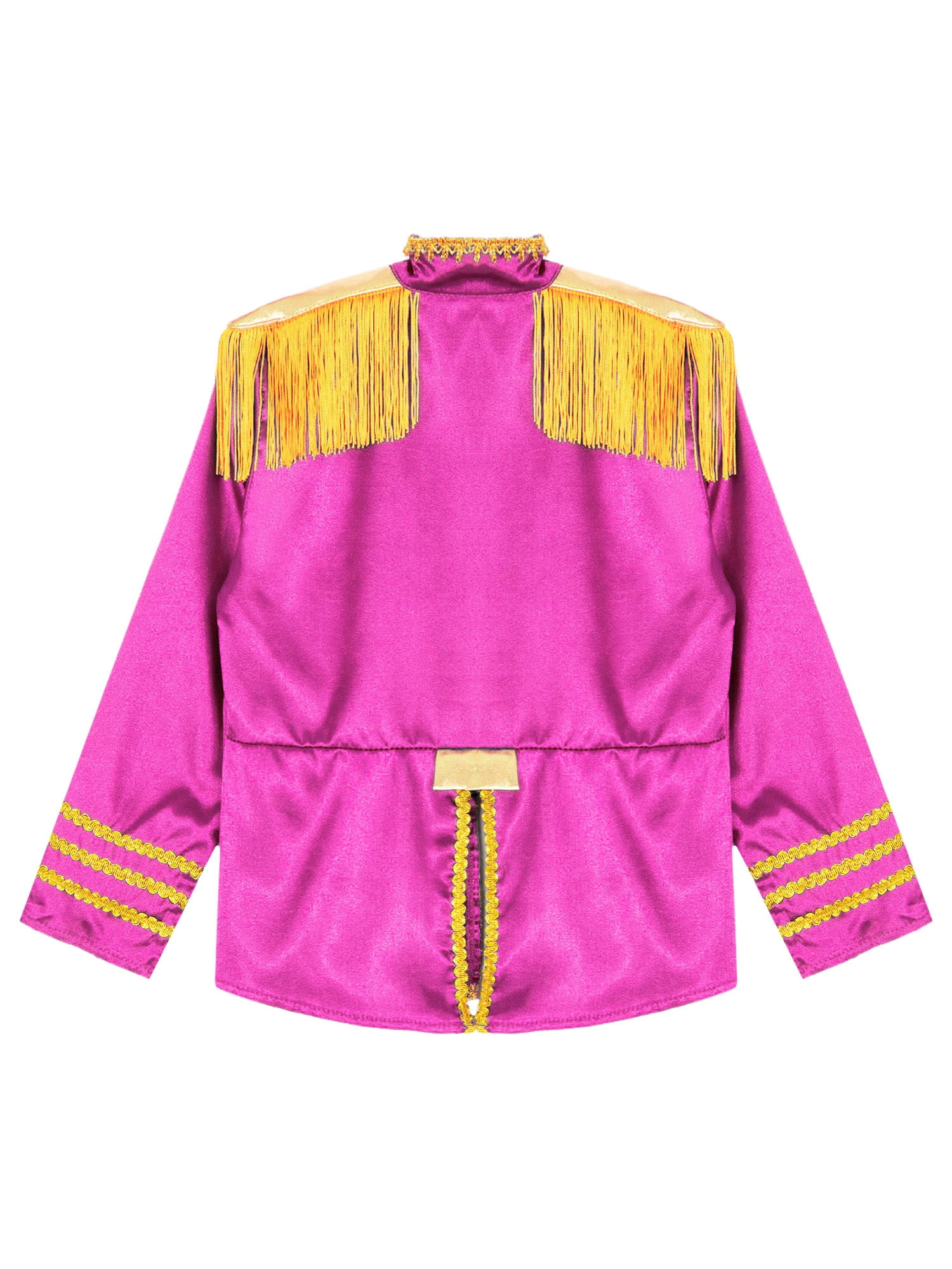 Haitryli Girls Boys 60's British Hippie Music Star Jacket