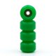 thumbnail image 3 of Ruedas para Fingerboard RACOFSB 7.2x4.5mm Duraderas de POM Verde, 3 of 5