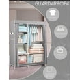thumbnail image 4 of CLOSET ARMABLE TIPO ROPERO ORGANIZADOR PORTÁTIL PLEGABLE., 4 of 5