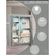 thumbnail image 4 of CLOSET ARMABLE TIPO ROPERO ORGANIZADOR PORTÁTIL PLEGABLE., 4 of 5
