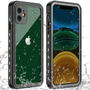 AICase For iPhone 11 Waterproof Case Shockproof Heavy Duty Underwater Cover Built-in Screen Protector