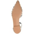 thumbnail image 6 of Journee Womens Reba Buckle Pointed Toe Ballet Flats, Widths Available, 6 of 10