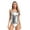 Silver, variant on Women's Shiny Metallic Bodysuit Sleeveless Leotard Ballet Dance Gymnastics Leotard Silver XXL