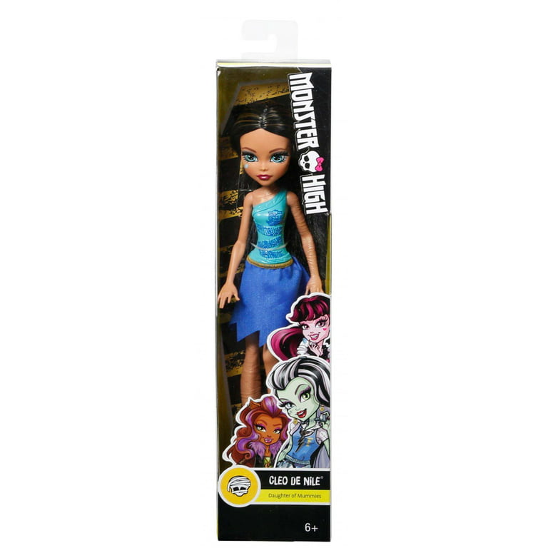 Monster High Doll Cleo De Nile Cheerleader 