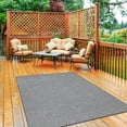 thumbnail image 5 of Ottomanson Sahara Tonal 5x7 Non Shedding Indoor/Outdoor Area Rug, 5'3" x 6'11", Blue, 5 of 8