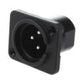 thumbnail image 3 of XLR Male Plug Straight Terminal Panel Mounted Connector 20 Pieces, 3 of 5