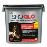 Manna Pro Sho Glo for Horses, Complete Vitamin and Mineral Supplement, 5 lbs