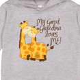thumbnail image 3 of Inktastic My Great Grandma Loves Me Toddler Hoodie, 3 of 4
