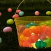 Way To Celebrate Easter LED Bucket, Yellow
