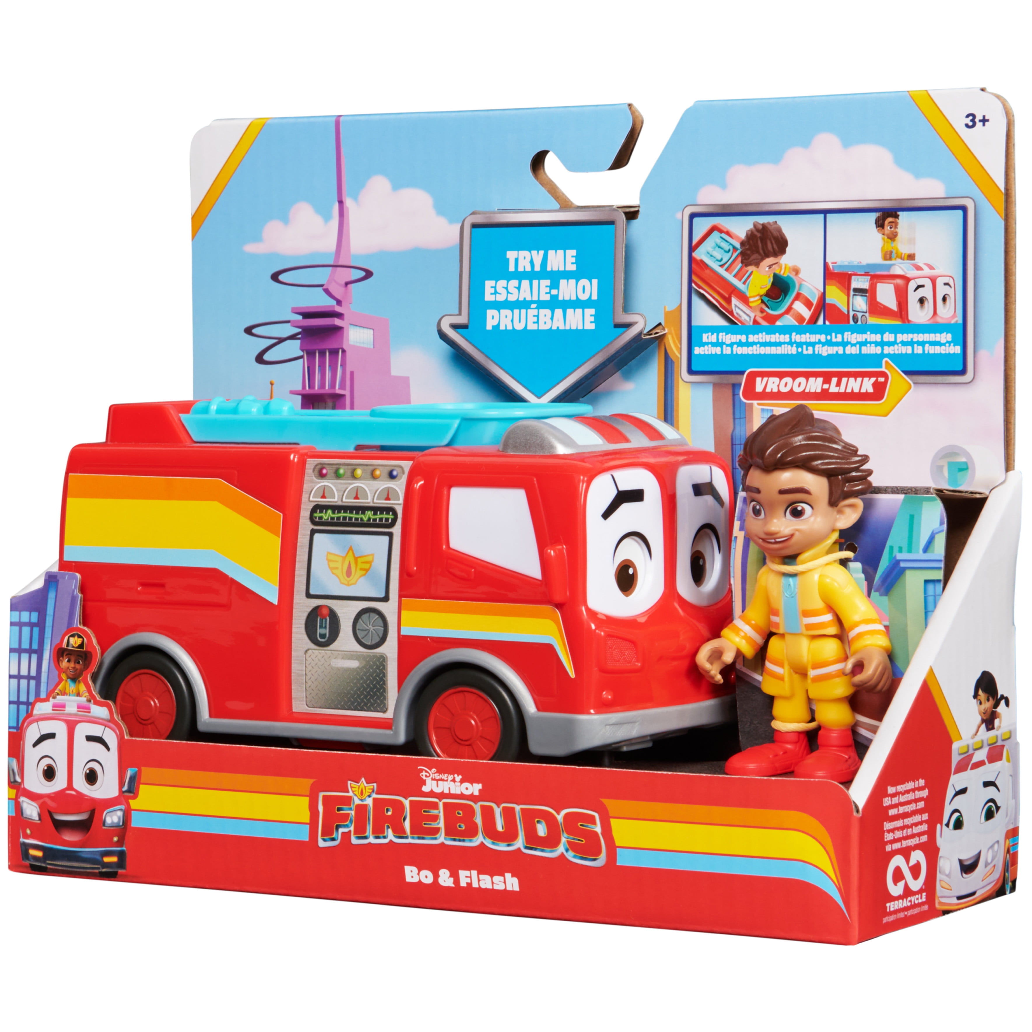 Disney Junior Firebuds Action Figures Gift Pack $4 (Reg. $15) - with 3  Collectible Kids Toys - Fabulessly Frugal