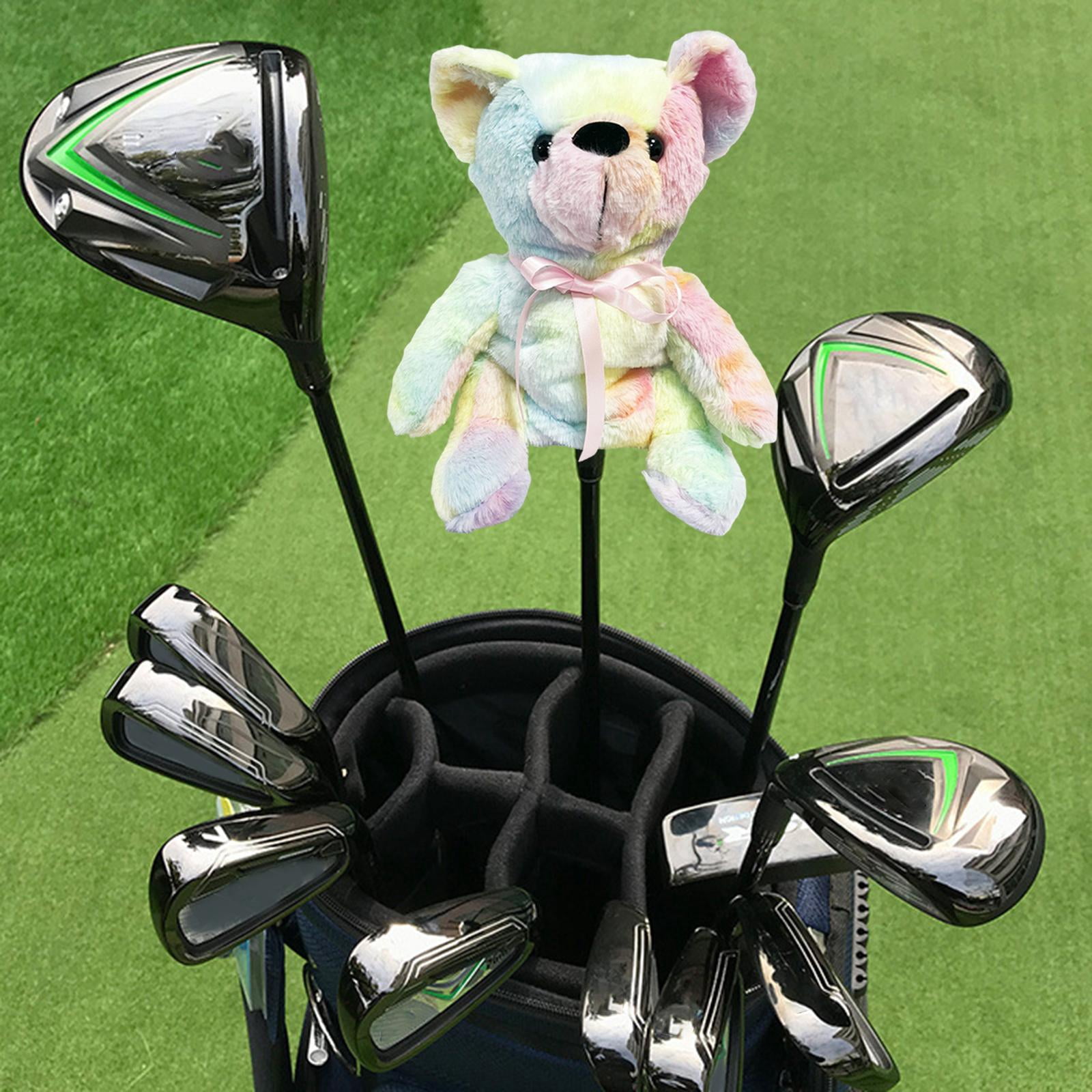 Golf Club Head Cover Protective Sleeve Hybrid Head Cover Golf Wood Covers for Golf Accessories style B