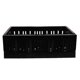thumbnail image 1 of Fruit and Vegetable Storage Box Black Plastic Keeps Produce Fresh Baskets for Storage, 1 of 4