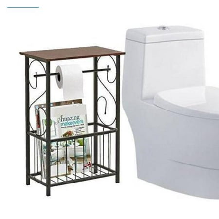 Ktaxon Bathroom Table Top Toilet Paper Tissue Holder Organizer Magazine Storage (Best Way To Store Tissue Paper)