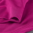 thumbnail image 4 of Prolriy Mini Jupe Mode Femme Jupe Moulante Extensible Taille Haute Courte Coupe Ajustée Mini Jupes pour Femmes Rose Vif G, 4 of 7