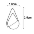 thumbnail image 5 of 100pcs Paper Clips , Durable & Rust Resistant Paper Clips Ideal For Office School And Personal Document Organization, 5 of 5