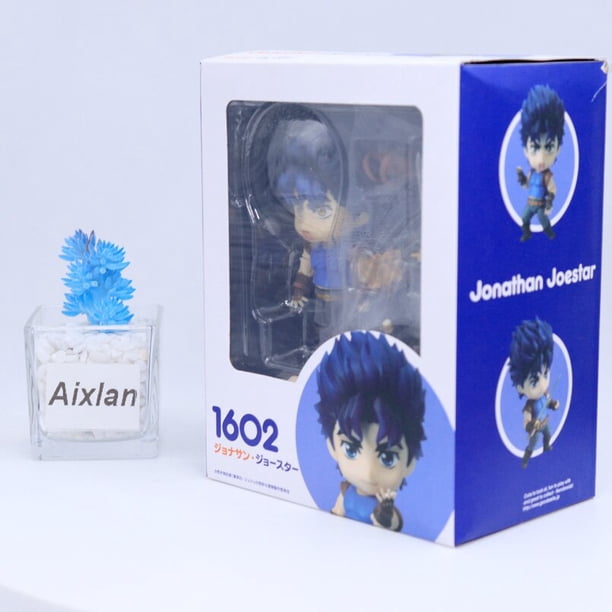 Figura de acción del Anime JoJo's Bizarre Adventure de 10cm, figura de acción de Caesar Anthonio Zeppeli, modelo coleccionable de PVC, juguetes, regalo para niños, n. ° 1516 Gong Bohan LED
