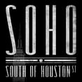 thumbnail image 2 of Grey, Jace 20x20 Black Ornate Wood Framed with Double Matting Museum Art Print Titled - SOHO, 2 of 4