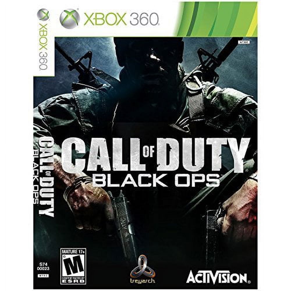Restored Microsoft Xbox 360 E 500GB Call of Duty Bundle COD Ghosts Black  Ops II HDMI (Refurbished)
