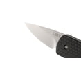 thumbnail image 5 of CRKT Dually Folding Pocket Knife: Plain Edge Folder with Slip Joint, Black Glass Reinforced Nylon Handle with Lanyard Hole, Bottle Opener 7086, 5 of 8