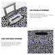 thumbnail image 3 of Balery Purple Butterflies Funda de equipaje, fundas para maletas, elástica, lavable, protector de maletas, compatible con maletas de 18 a 32 pulgadas-X-Large, 3 of 7