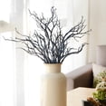 thumbnail image 4 of VALINK Dried Tree Home Decor Peacock Coral Branches Plastic Artificial Plants Wedding Decoration, 4 of 6