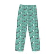 thumbnail image 3 of Lsque Great White Shark Print Men's Pajama Pants, Lounge Pant - Comfortable Home Wear,Elastic Waistband, Stylish Design-X-Large, 3 of 9
