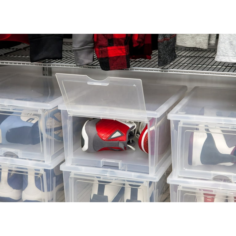Iris shoe box drop front outlet