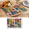 thumbnail image 6 of Vintage Butterflies Placemats Set of 8 Watercolor Country Animal Farm Abstract Place Mats Indoor Wipeable Table Mats Washable Dining Table Placemats for Kitchen Holiday Party Home Decor 13x19 Inch, 6 of 9