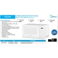 thumbnail image 2 of HORNO DE MICROONDAS 0.7" COLOR BLANCO MARCA MIDEA Midea MMDF07S2WW, 2 of 2