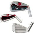 thumbnail image 3 of T11 Power Back Iron Set 4-SW Golf Clubs Right Handed Stiff Flex Steel Shaft Men's Standard Length, 3 of 4