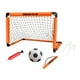 thumbnail image 3 of Portería de fútbol para niños, pelota de red de fútbol, ​​portería de fútbol plegable compacta portátil, puerta de fútbol para deportes, patio trasero Naranja 60x45cm, 3 of 8