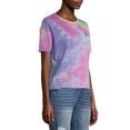 thumbnail image 4 of Mickey Mouse Juniors' Tie-Dye T-Shirt, 4 of 6