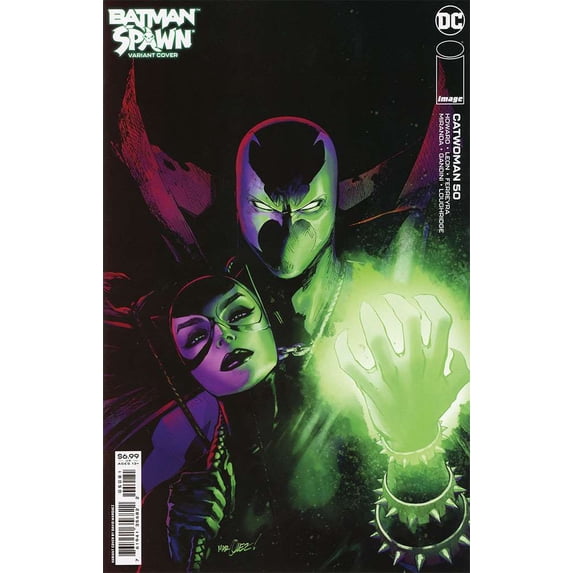 Catwoman (5th Series) #50F VF ; DC Comic Book