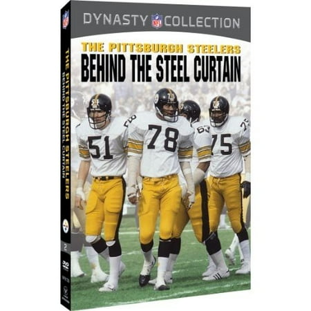 NFL Dynasty Collection: The Pittsburgh Steelers - Behind The Steel Curtain