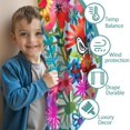 thumbnail image 3 of Blackout Kids Curtains,Pioneer Flower Floral Print Pattern Childrens Insulated Curtains Set Of 2,Bedroom Essentials,Toddler Room Decor 42"x84", 3 of 5