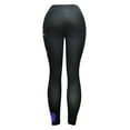 thumbnail image 3 of High Waisted Leggings for Women Fashion Butterfly Print Casual High Waist Sport Yoga Pants Black XXXXXL, 3 of 5
