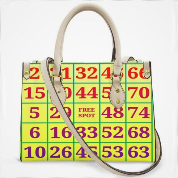 Best Play Bingo Cross Body Bags For Women Small Leather Female Handbags Fashion Top-Handle Totes